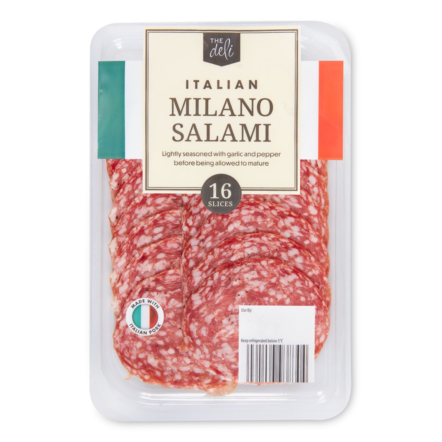 Italian Milano Salami 90g The Deli